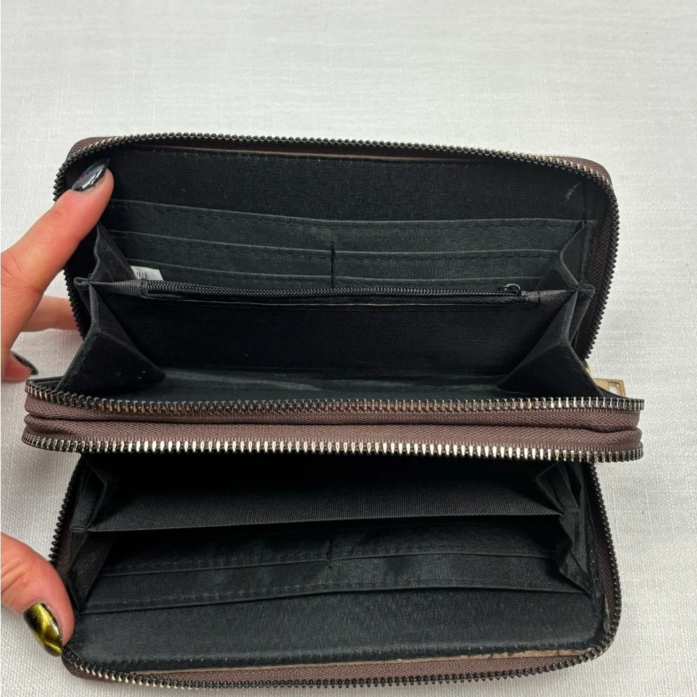 Baby Phat Women's Wristlet Wallet - Picture 3 of 11